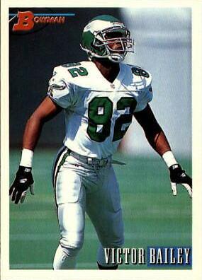 Victor Bailey #29 Football Cards 1993 Bowman