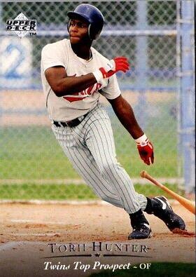 Torii Hunter #128 1995 Upper Deck Minor League Baseball