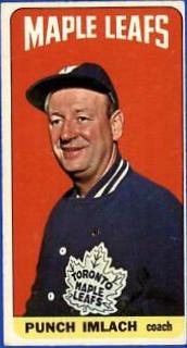 George Imlach #45 Hockey Cards 1964 Topps
