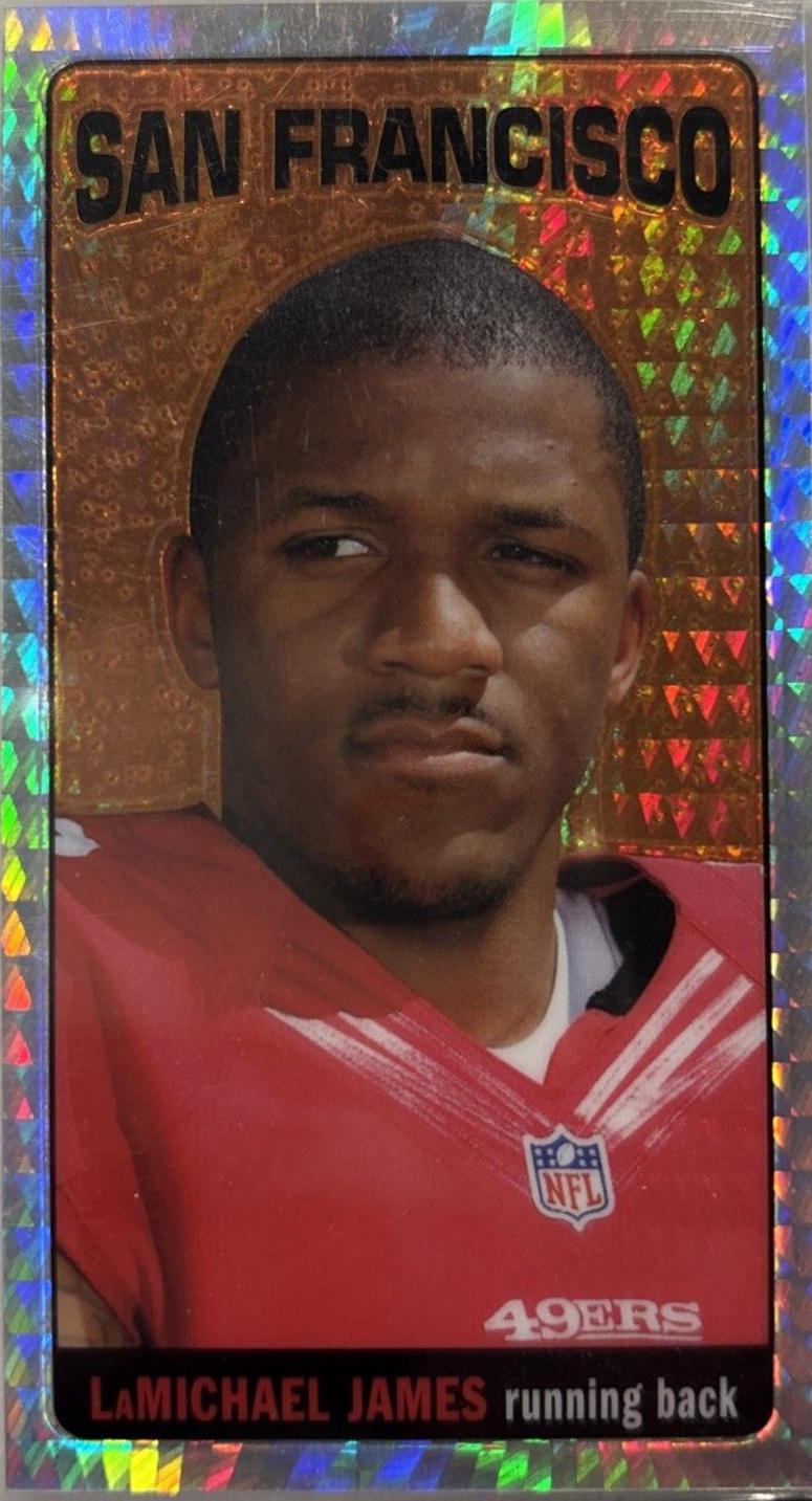 LaMichael James #21 Football Cards 2012 Topps Chrome 1965 Inserts