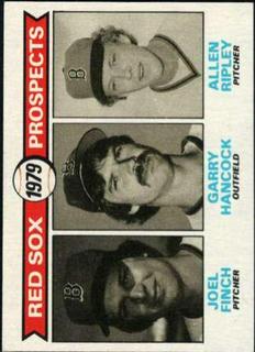 Red Sox 1979 Prospects