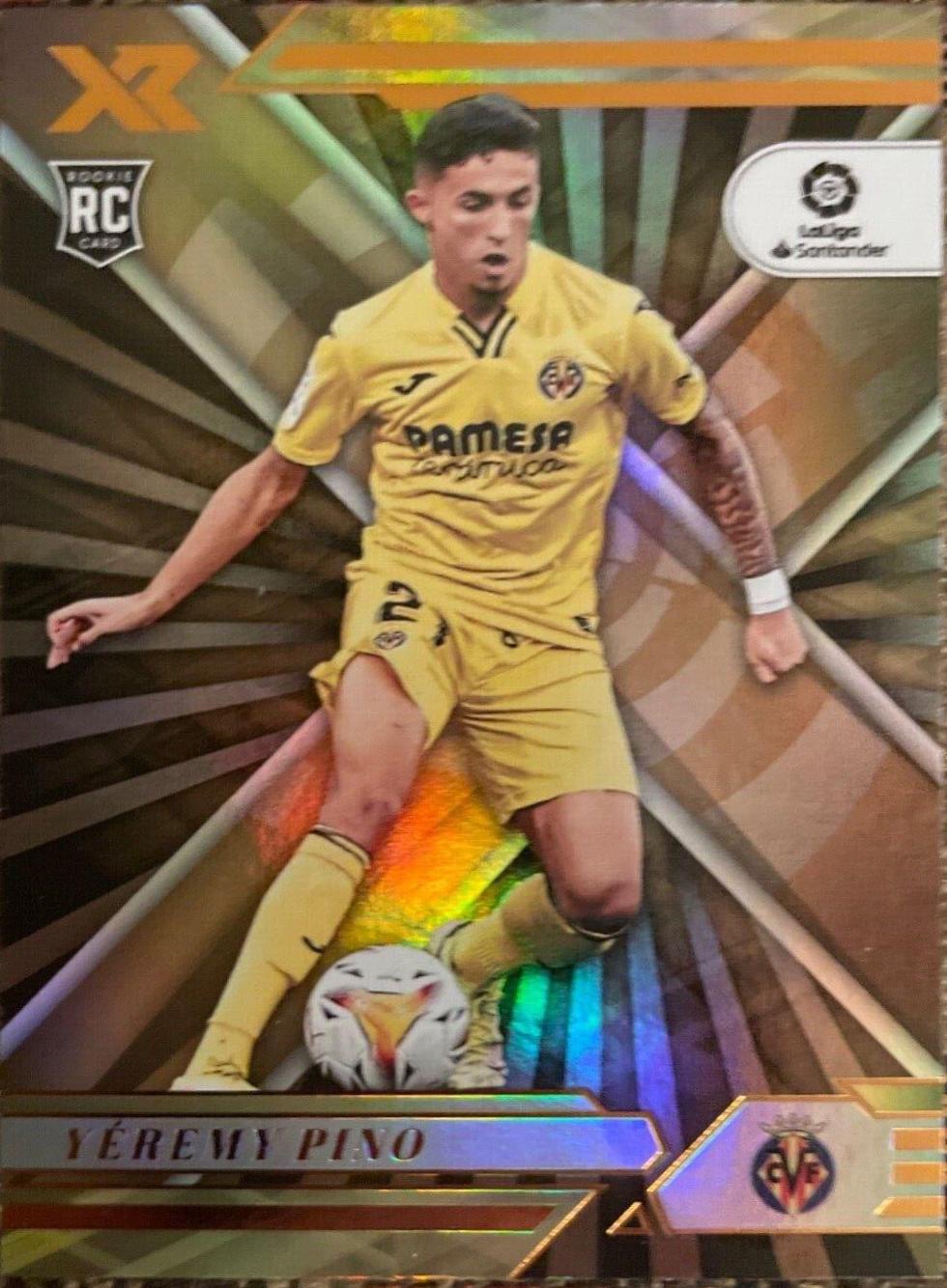 Yeremy Pino #140 Soccer Cards 2021 Panini Chronicles La Liga