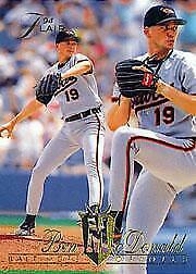 Ben mcdonald #4 Baseball Cards 1994 Flair