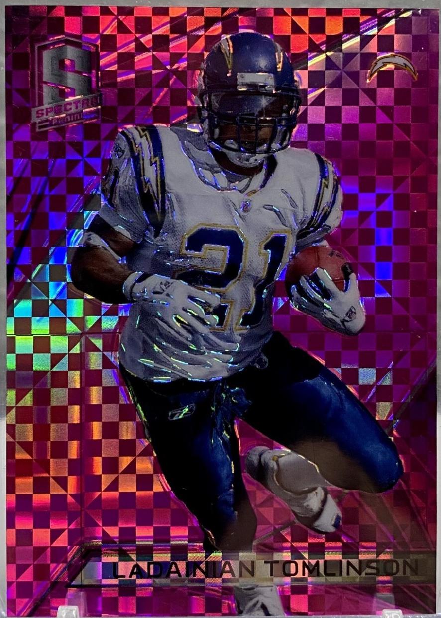LaDainian Tomlinson [Chargers Neon Pink] #69