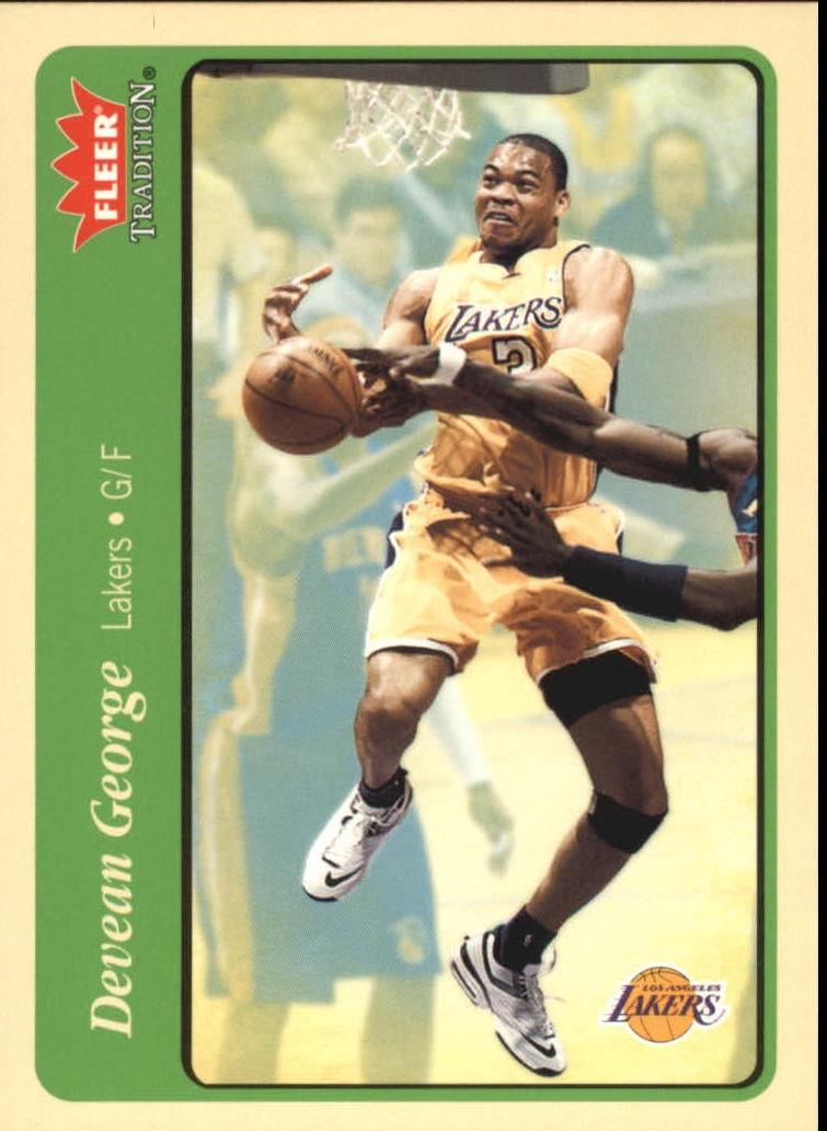Devean George [Green] #33