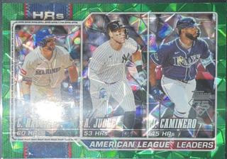American League Leaders HRs