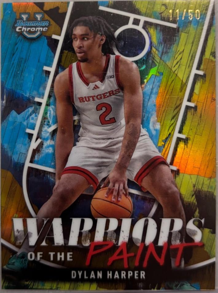 Dylan Harper [Gold Refractor] #WP-9