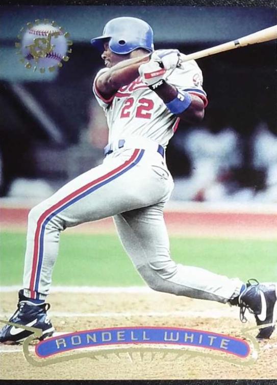 Rondell White #12 Baseball Cards 1996 Stadium Club