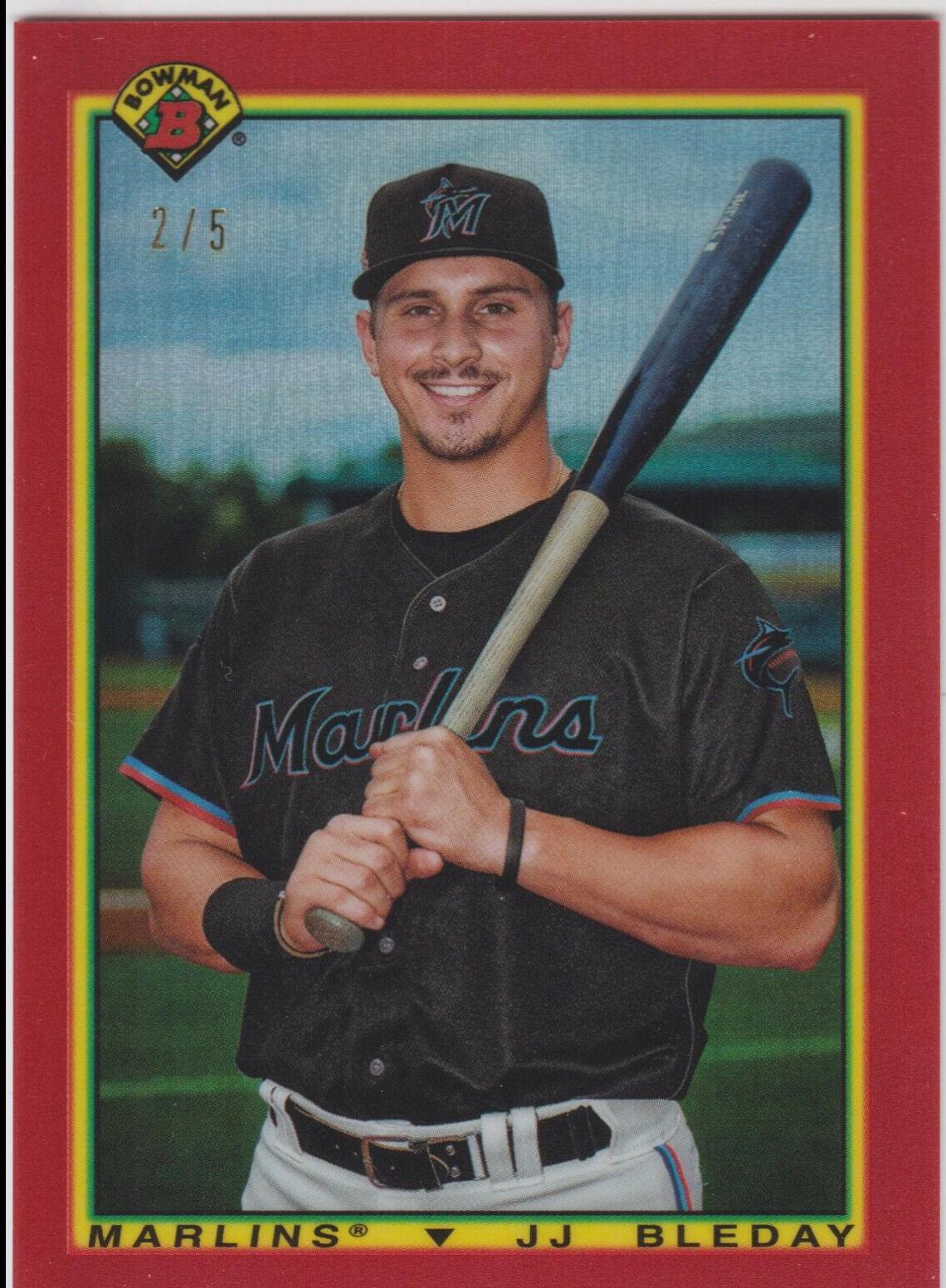 JJ Bleday [Red Refractor] #90BJJB
