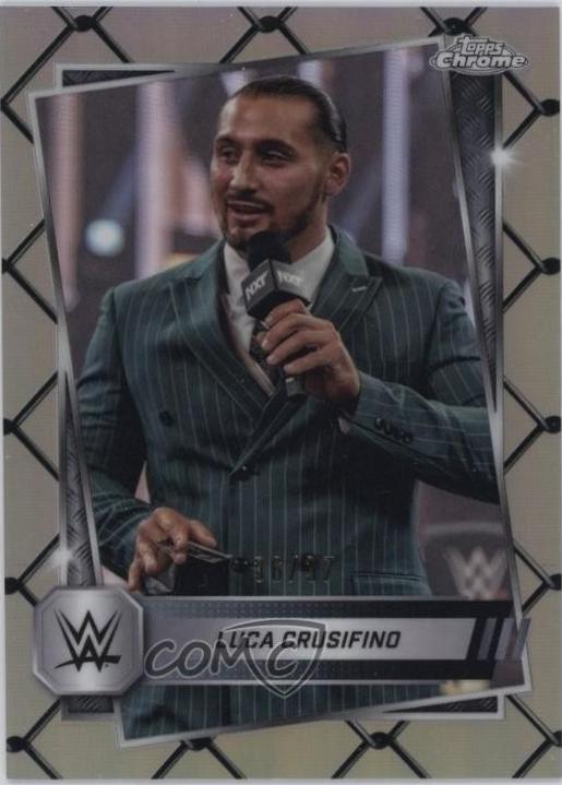 Luca Crusifino [Steel Cage Refractor] #154