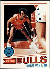 Norm Van Lier [White Back] #4 Basketball Cards 1977 Topps Prices