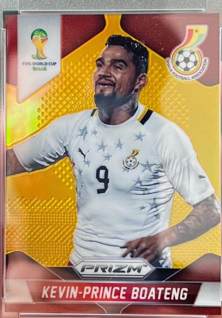 Kevin Prince Boateng [Gold Prizm] #97