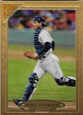Mike Stanley #6 Baseball Cards 1997 Topps Gallery