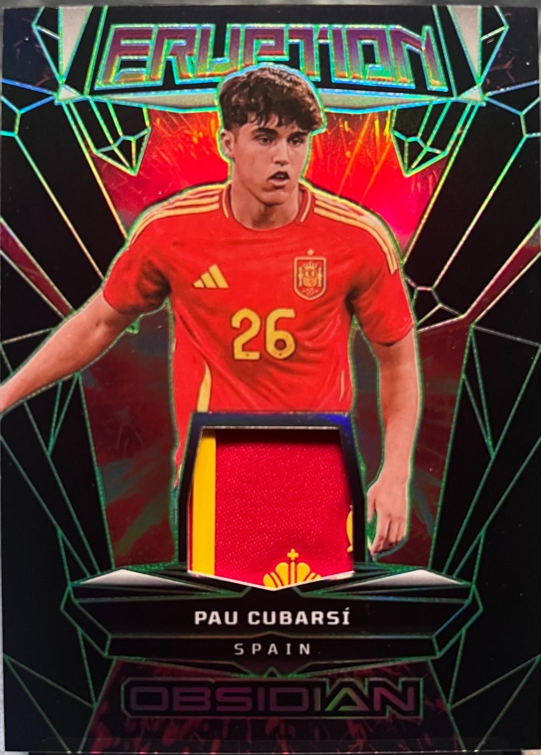Pau Cubarsi [Electric Etch Green] #ER-PC