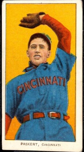 Dode Paskert #NNO Baseball Cards 1909 T206 Cycle 350