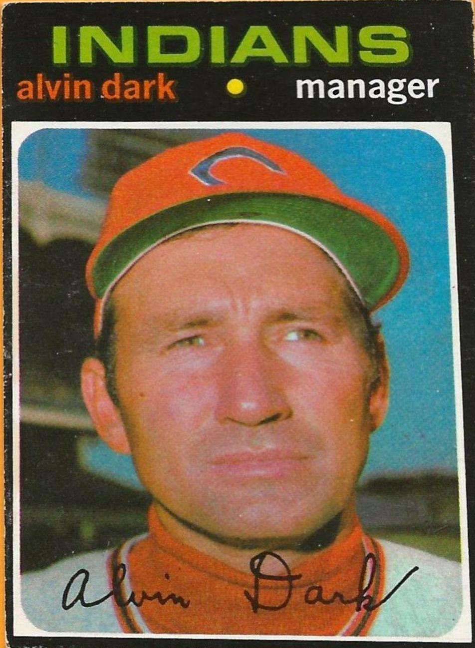 Alvin Dark #397 1971 O-Pee-Chee Baseball