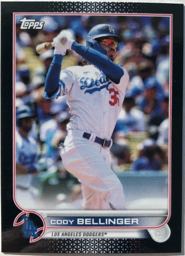 Cody Bellinger [Mini Black] #443