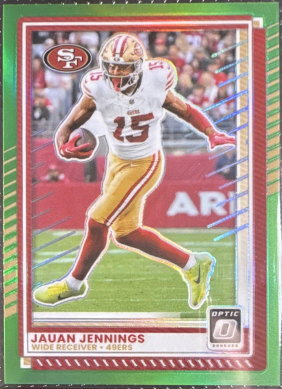 Jauan Jennings [Flex] #194