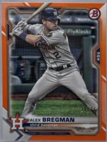 Alex Bregman [Orange] #25