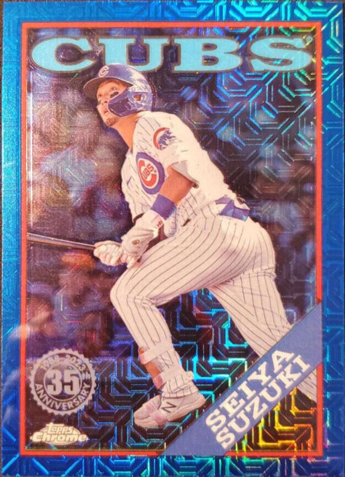 Seiya Suzuki [Blue] #2T88C-6
