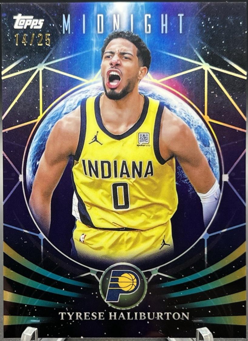 Tyrese Haliburton [Moonrise] #MF-14