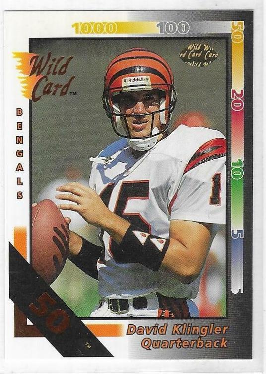 David Klingler [50 Stripe] #364