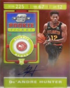 DE'Andre Hunter