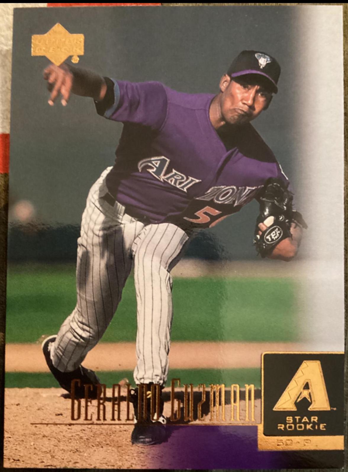 Geraldo Guzman #28 Baseball Cards 2001 Upper Deck