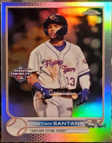 Cristian Santana [Refractor] #PDC-127