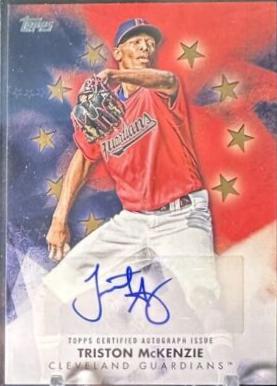 Triston McKenzie [Gold] #BSA-TMC