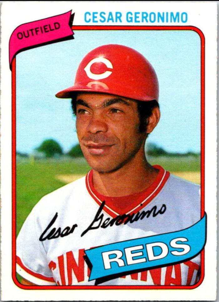 Cesar Geronimo #247