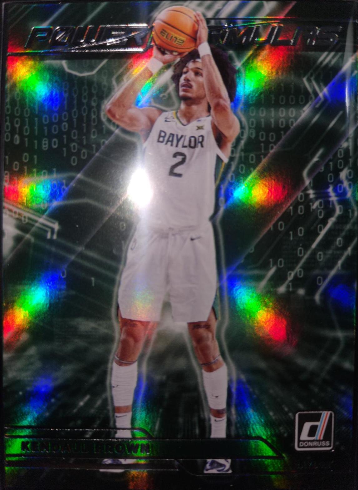 Kendall Brown #PF-KBR Basketball Cards 2022 Panini Chronicles Draft Picks Power Formulas