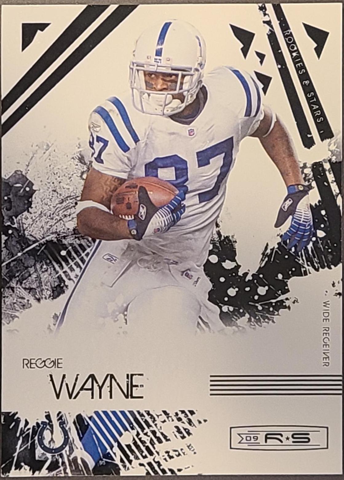 Reggie Wayne #45 2009 Panini Donruss Rookies & Stars Football