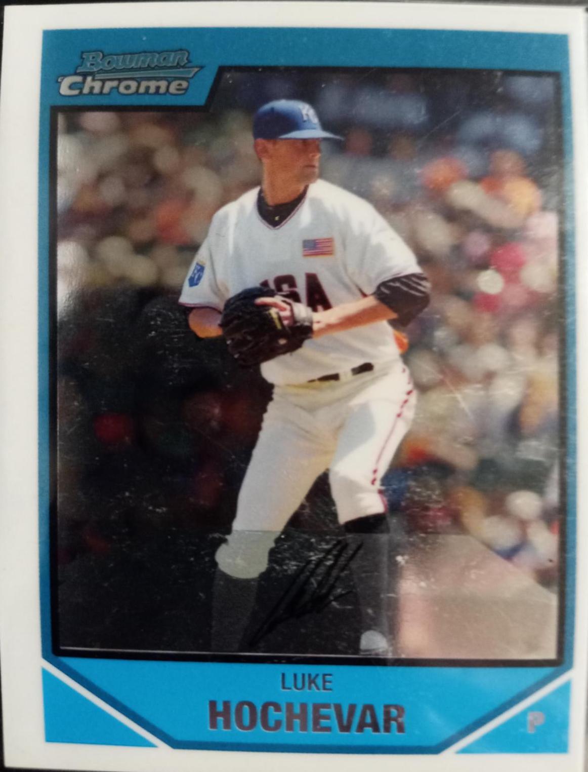 Luke Hochevar [Refractor] #BDPP75