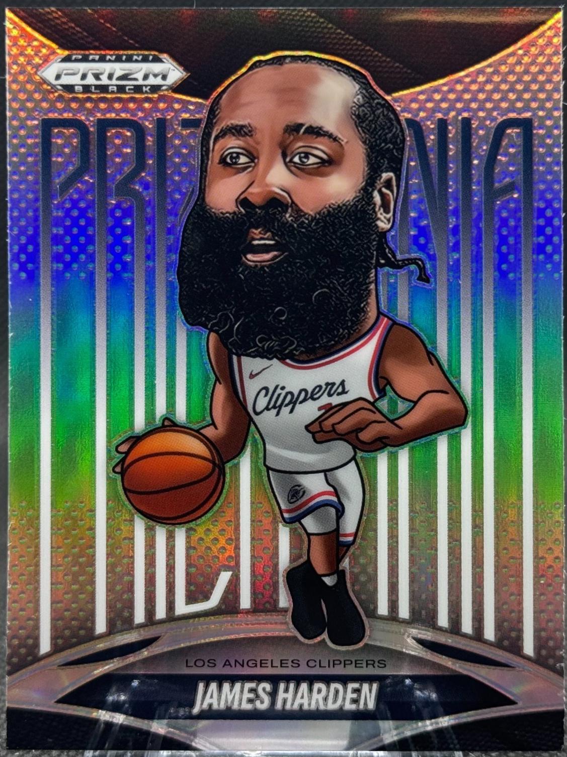 James Harden #18 Prices | 2024 Panini Prizm Black Prizmania
