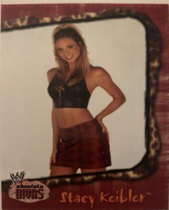 Stacy Keibler #21 Wrestling Cards 2002 Fleer WWE Absolute Divas