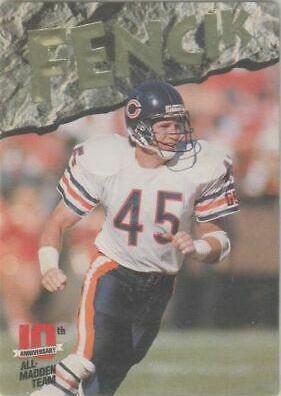 Gary Fencik #7 Football Cards 1993 Action Packed All Madden