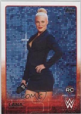 Lana #46 Wrestling Cards 2015 Topps WWE