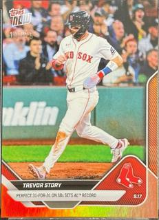 Trevor Story