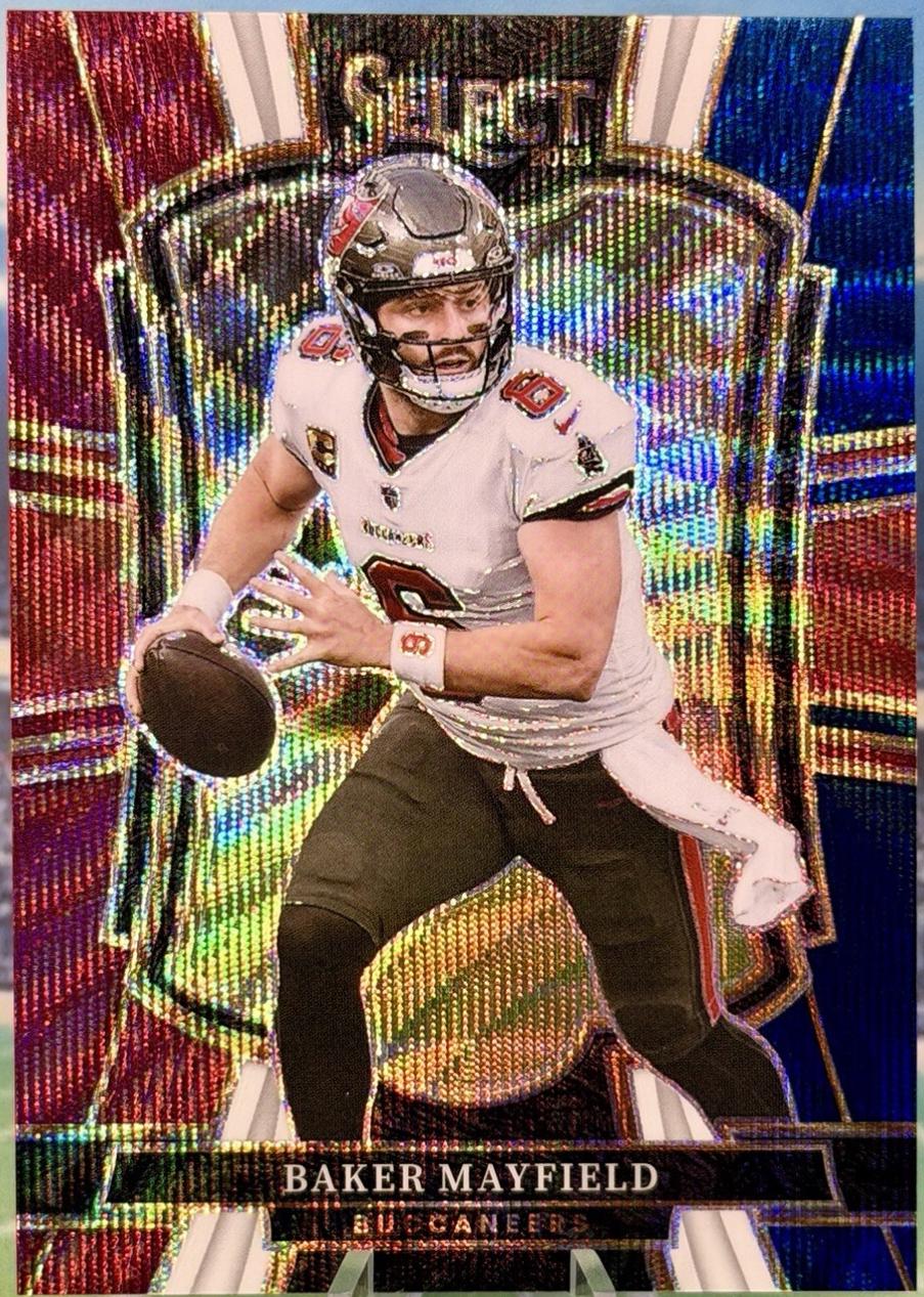 2025 Baker Mayfield [Tri-Color Prizm] #137
