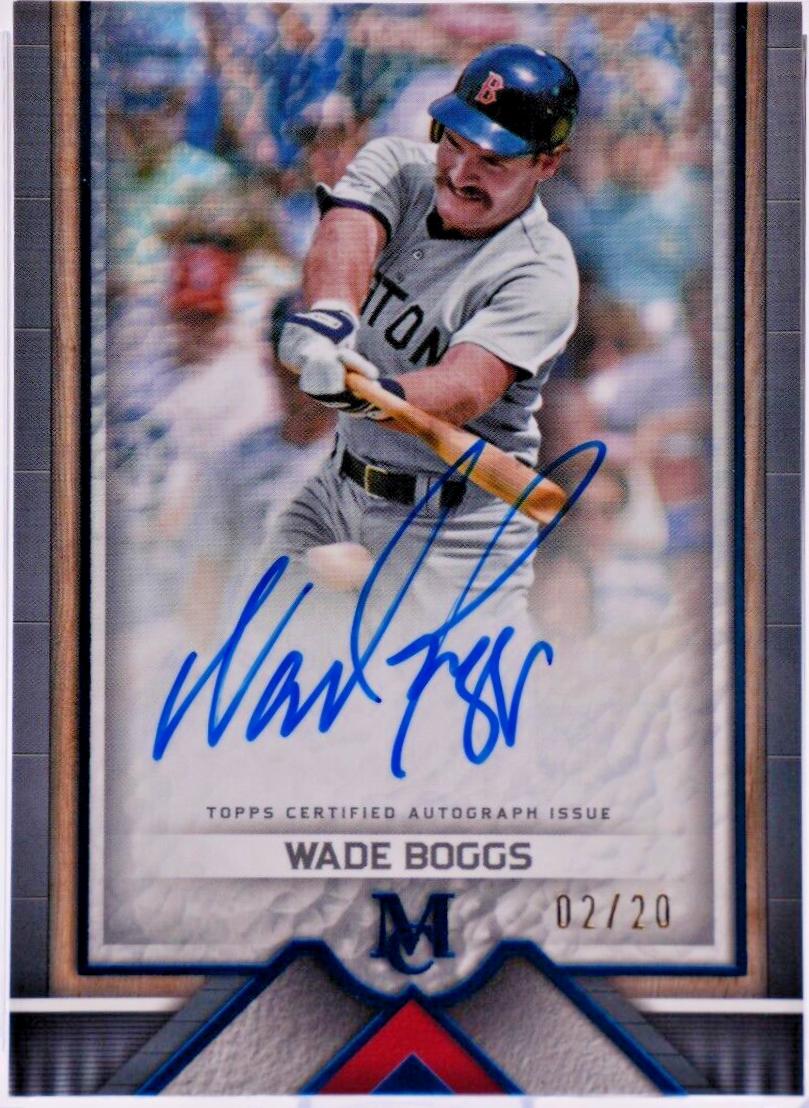 Wade Boggs [Sapphire] #AA-WB