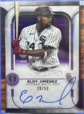 Eloy Jimenez [Purple] #TA-EJ