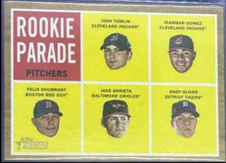 Rookie Parade Pitchers