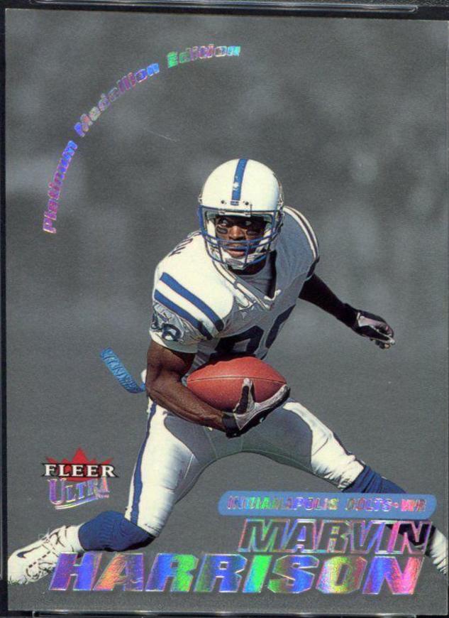 Marvin Harrison #128P 2001 Ultra Football