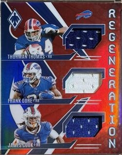 Thurman Thomas / Frank Gore / James Cook