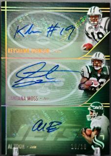 Santana Moss / Keyshawn Johnson / Al Toon
