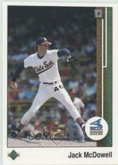 Jack McDowell #530 Baseball Cards 1989 Upper Deck Prices