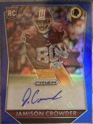 Jamison Crowder #RS-JCR 2015 Panini Prizm Football Rookie Signatures