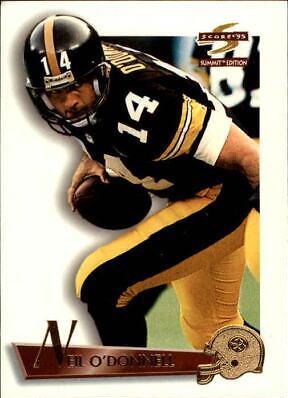 Neil O'Donnell #1 Football Cards 1995 Summit