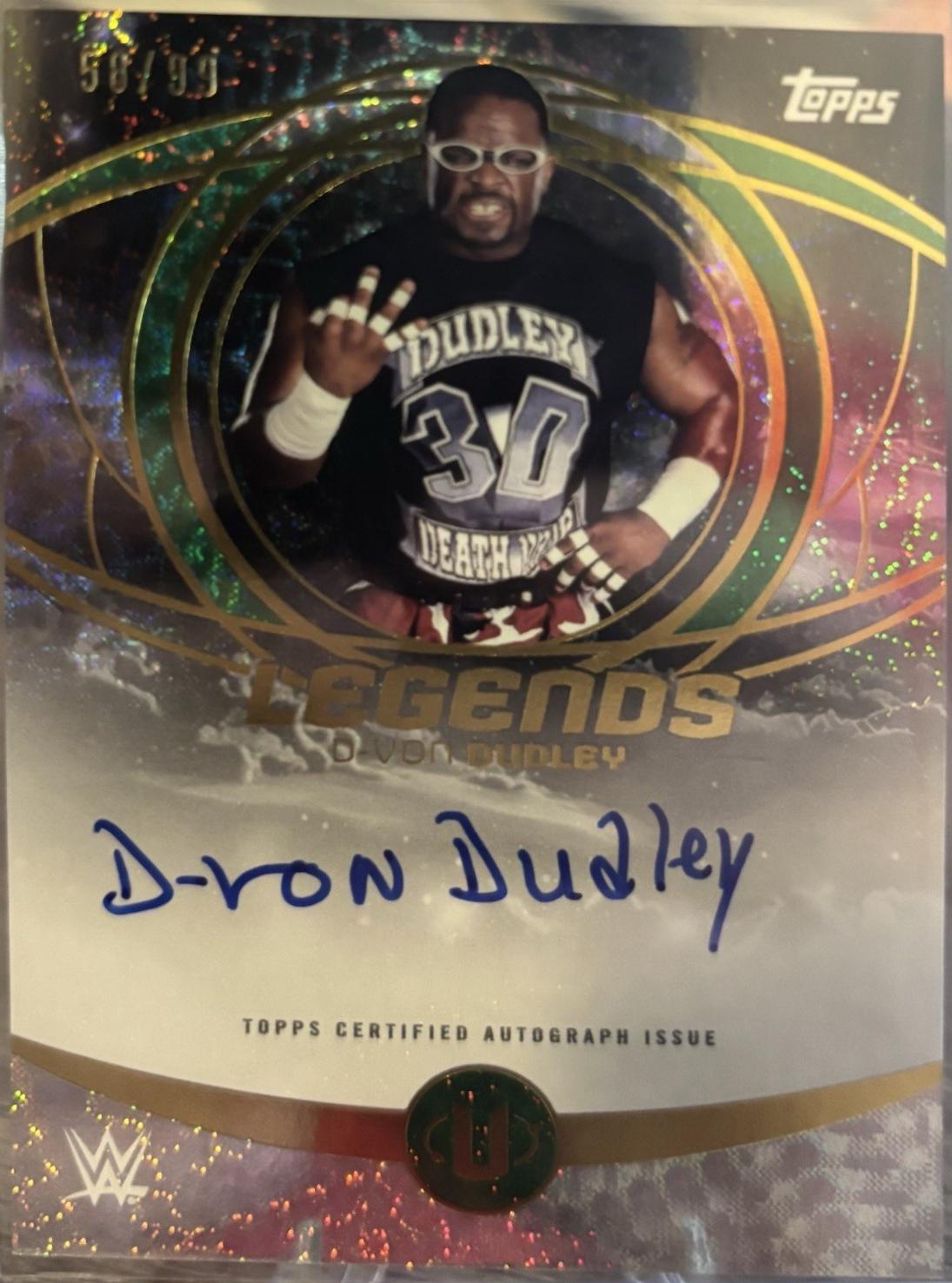 D-Von Dudley [Green Electric] #LGA-DVD
